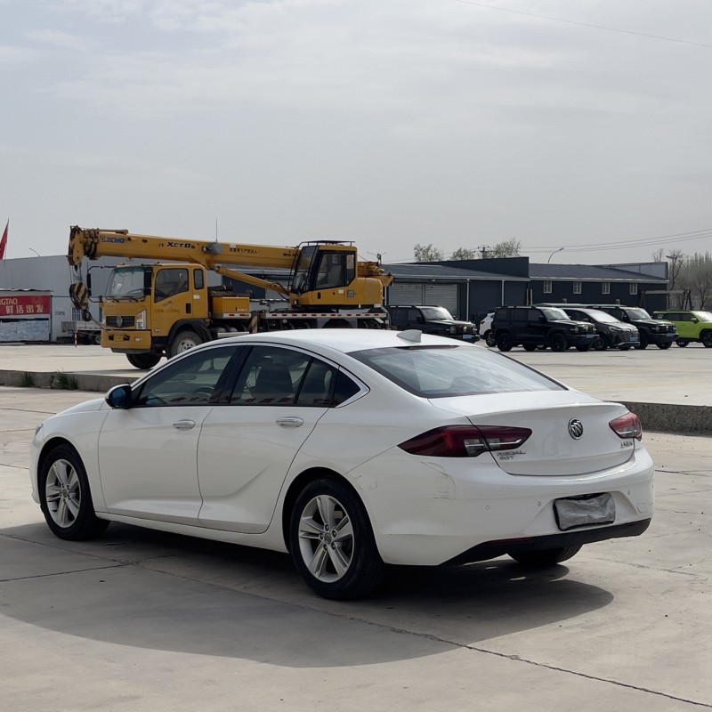兰州18年别克君威7