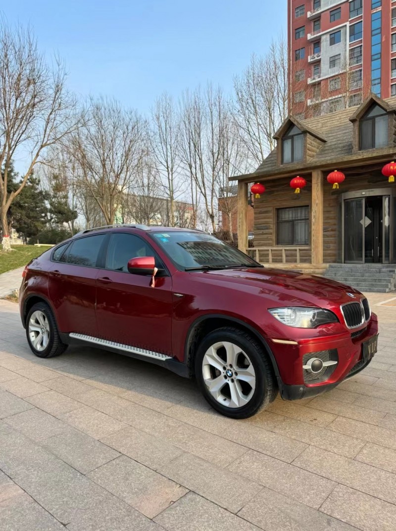 邢台12年宝马X63