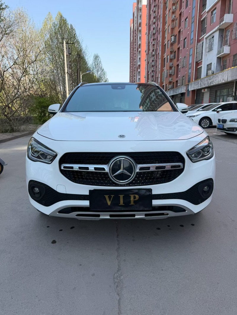 邢台22年奔驰GLA1