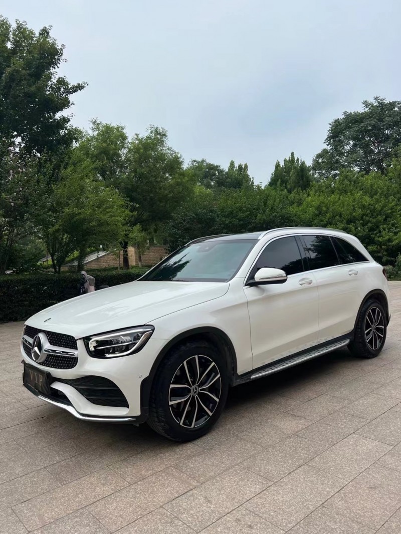 邢台20年奔驰GLC2