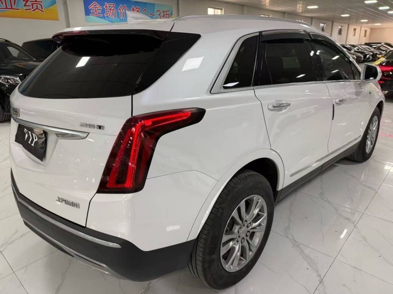 廊坊21年凯迪拉克XT54