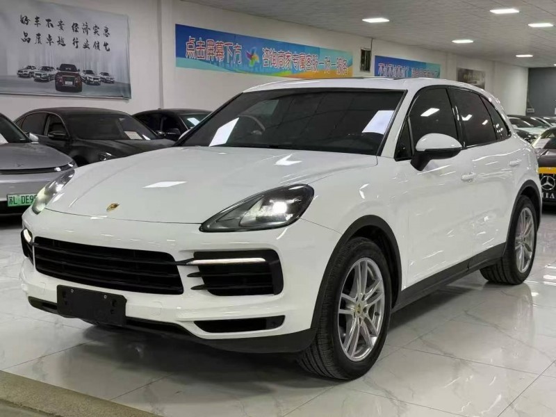 廊坊20年保时捷卡宴2