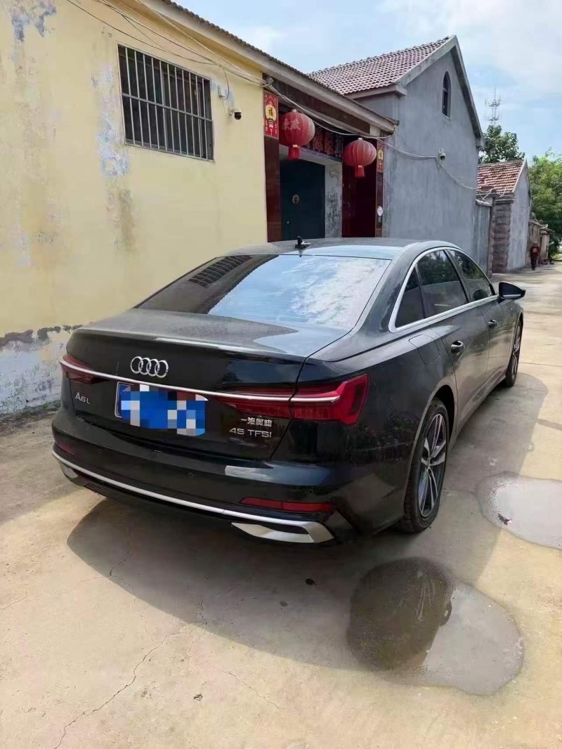 东营25年奥迪A6L6
