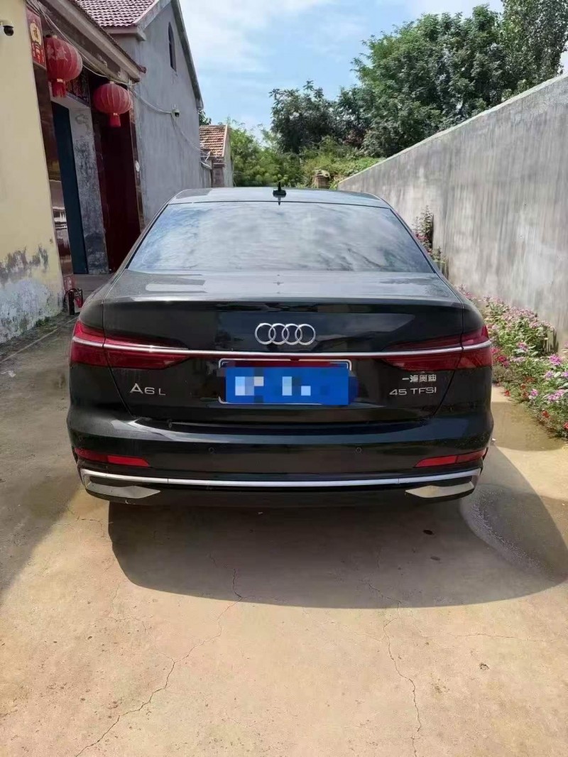 东营25年奥迪A6L7