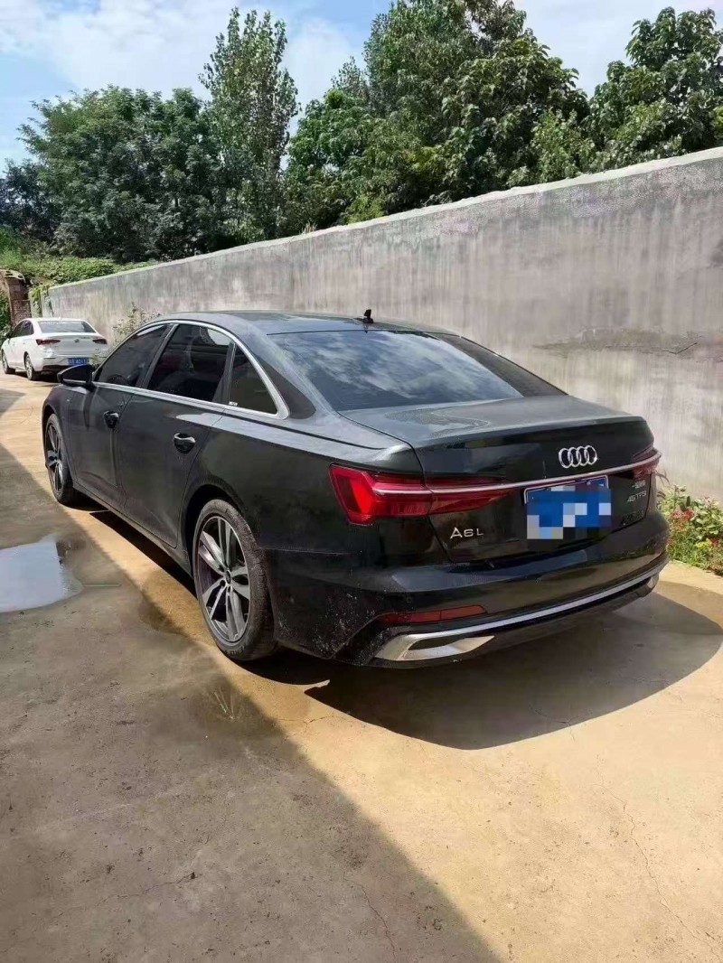 东营25年奥迪A6L8