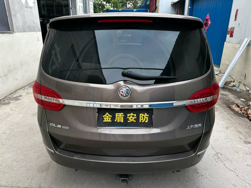 潍坊17年别克GL89