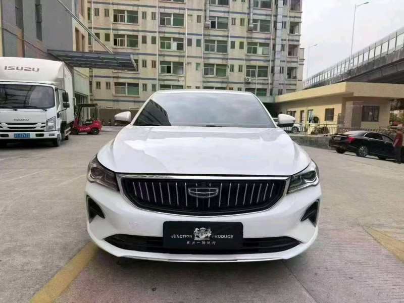 东莞23年吉利帝豪1