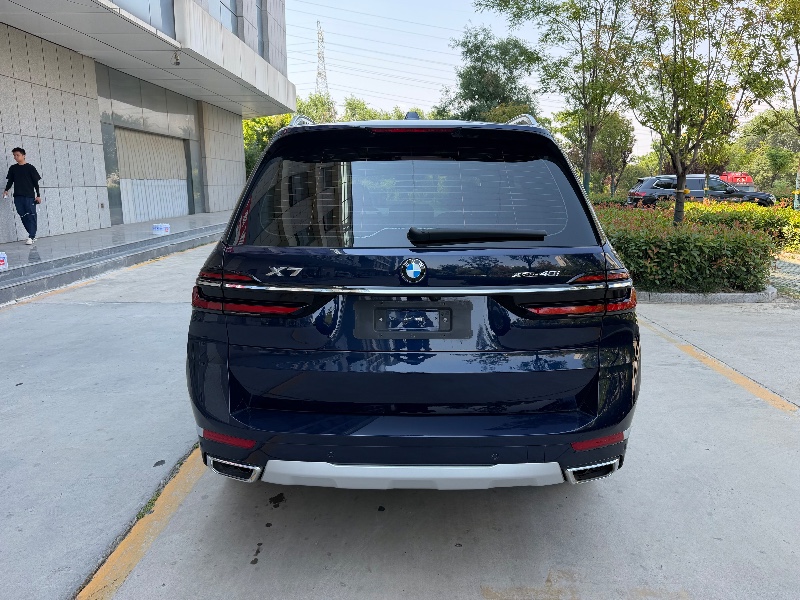 嘉兴23年宝马X75