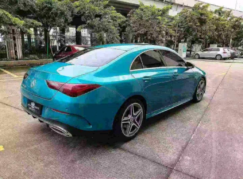 东莞25年奔驰CLA8