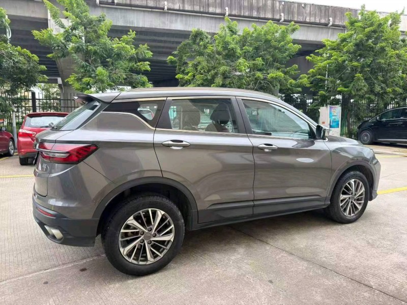 东莞22年吉利缤越8