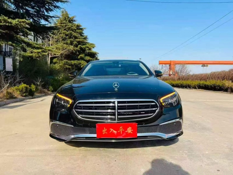 烟台21年奔驰E1