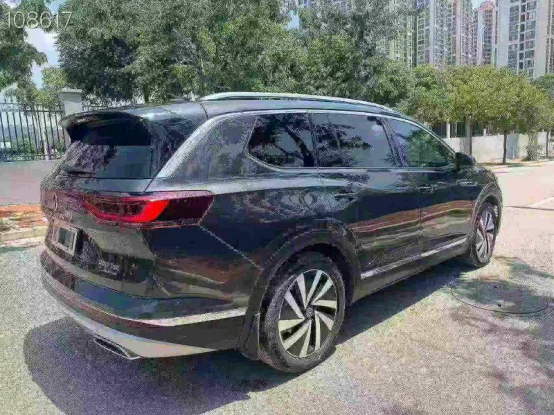 南宁22年大众揽境7