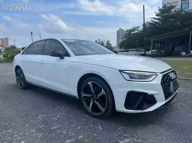 南宁25年奥迪A4L2