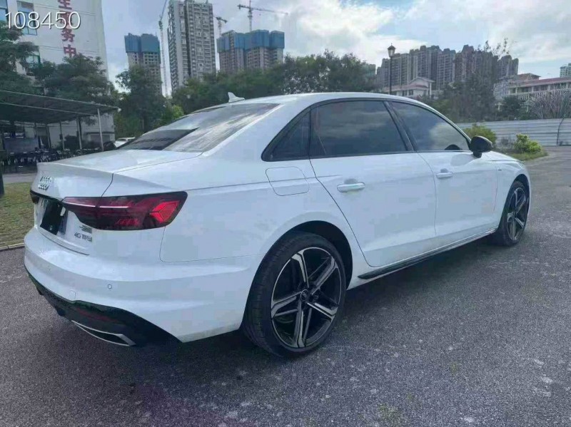 南宁25年奥迪A4L8