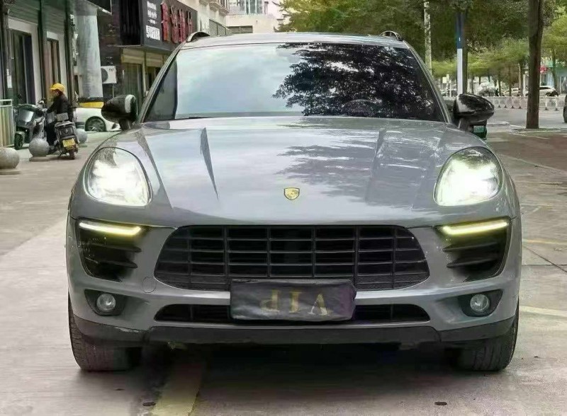 泉州16年保时捷Macan1