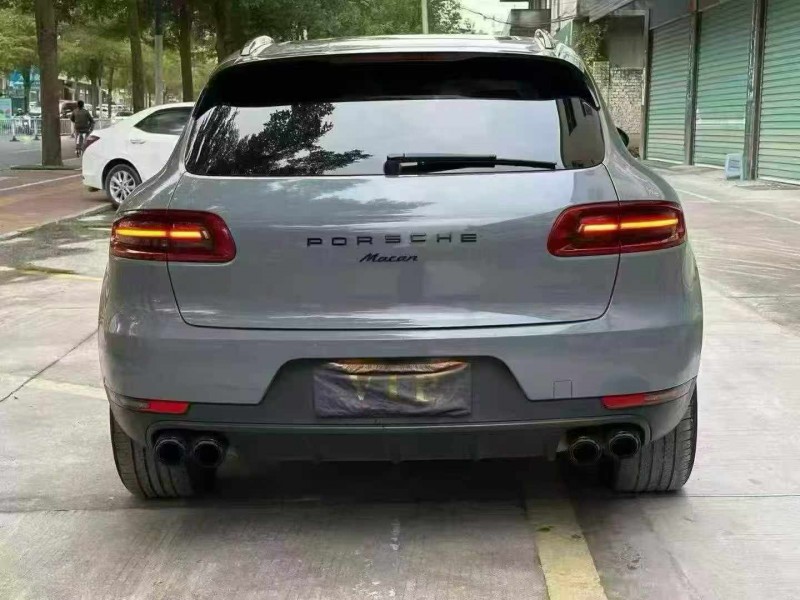 泉州16年保时捷Macan5