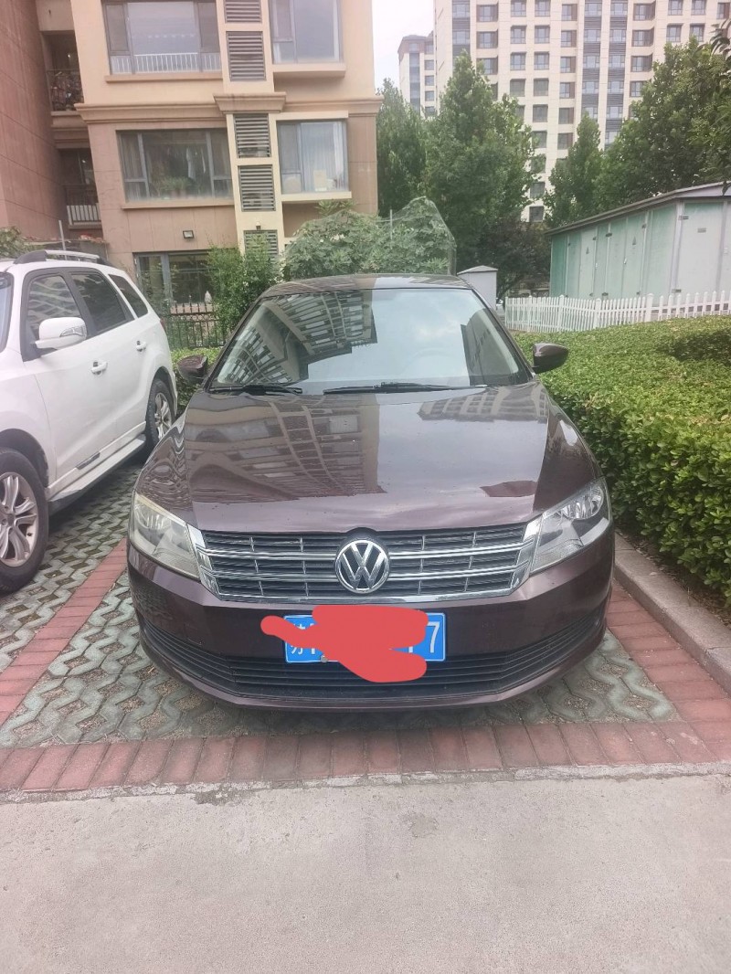 东营15年大众朗逸1