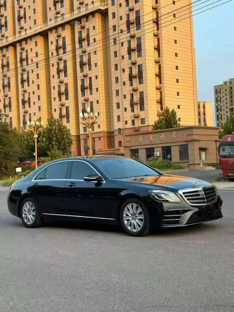苏州16年奔驰S2