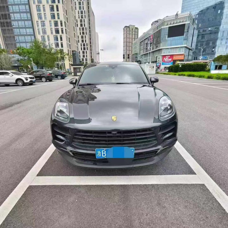 衢州21年保时捷Macan1