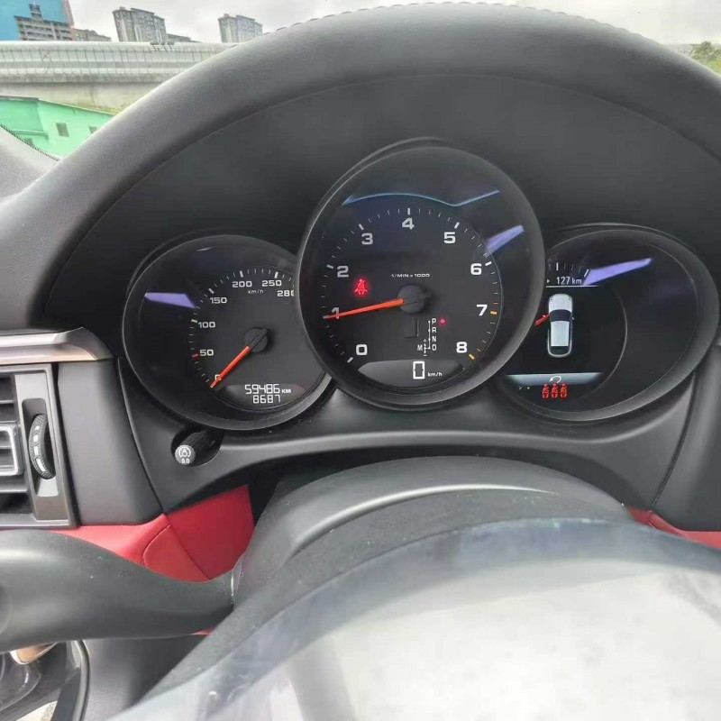 衢州21年保时捷Macan6