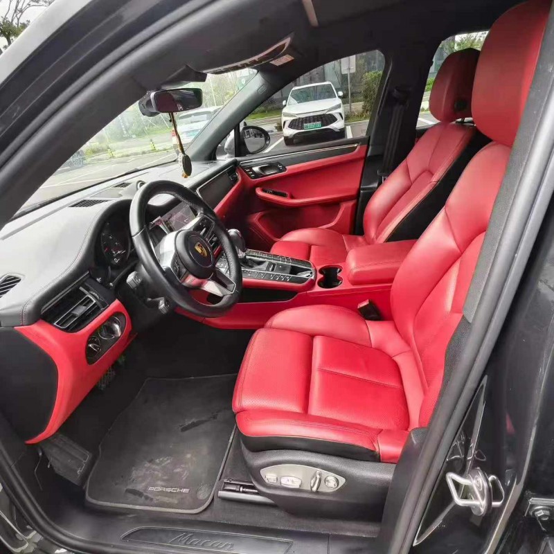 衢州21年保时捷Macan7
