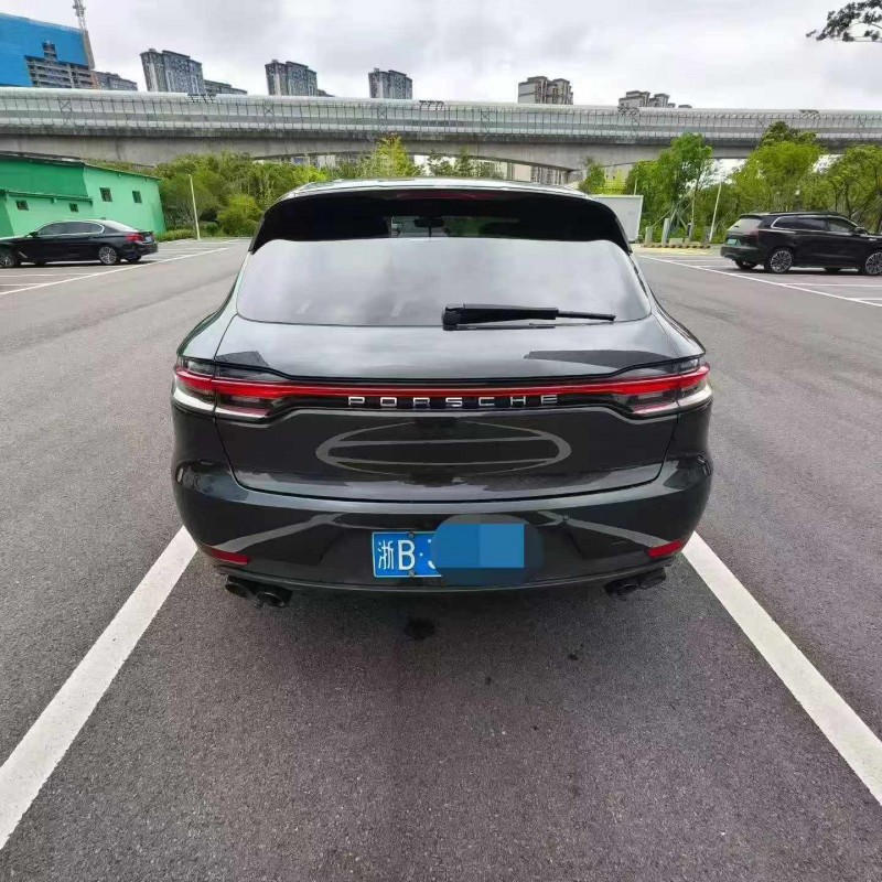 衢州21年保时捷Macan8