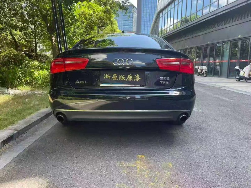 湖州14年奥迪A6L8