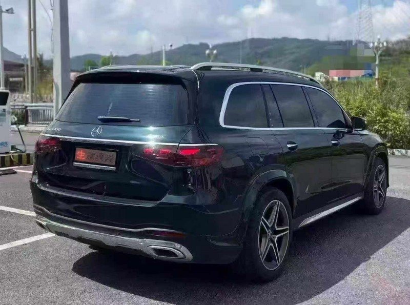 重庆24年奔驰GLS8