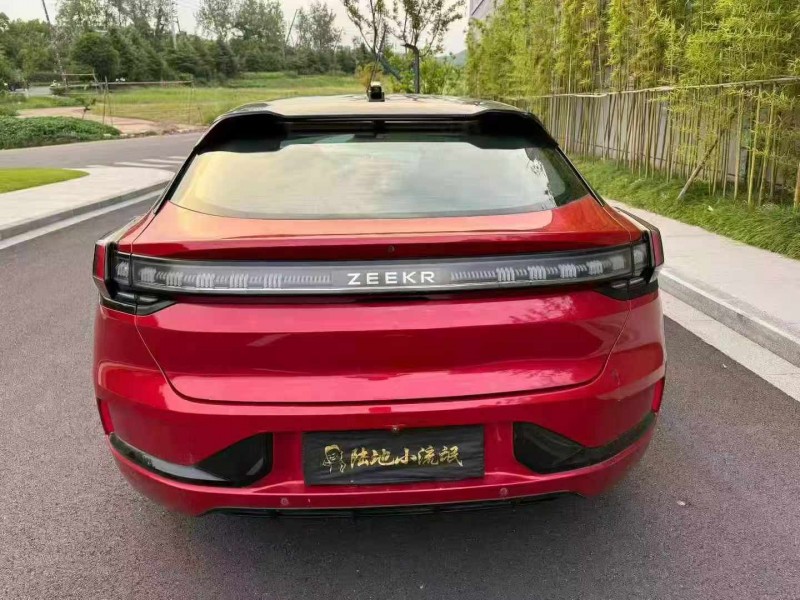 湖州22年极氪汽车0017