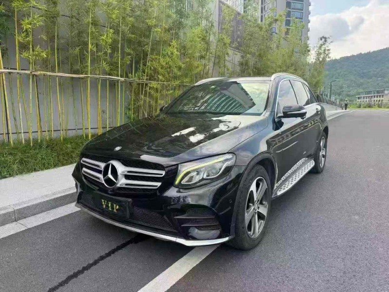绍兴17年奔驰GLC2