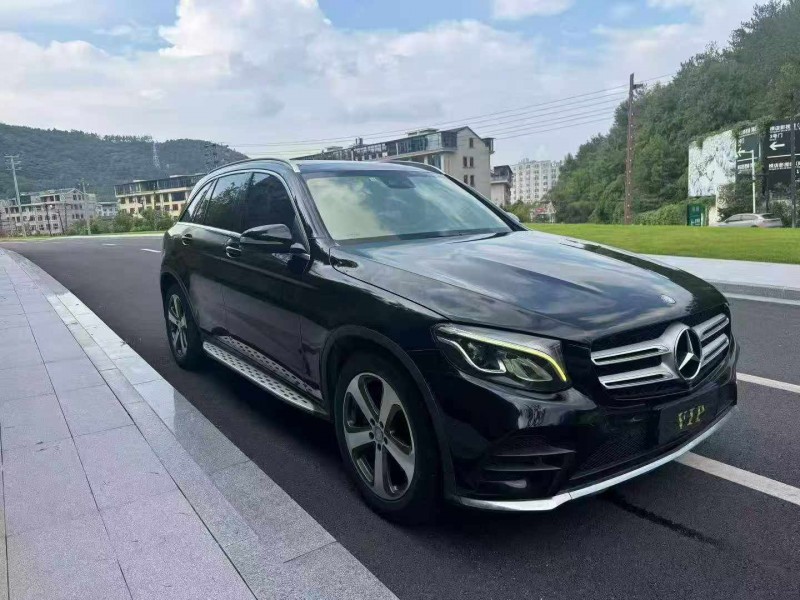 绍兴17年奔驰GLC3