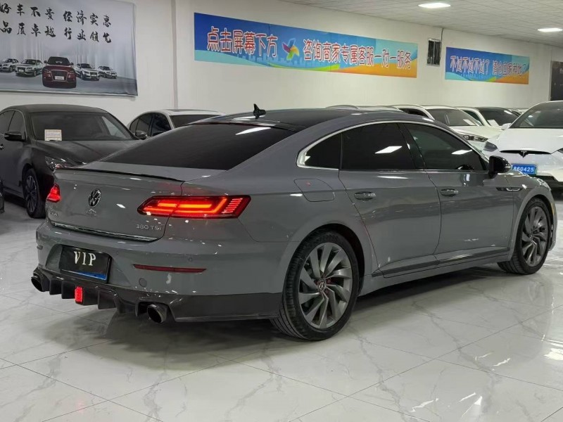 廊坊22年大众CC4