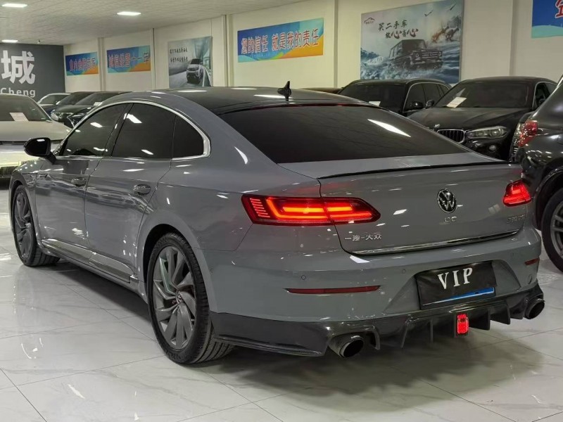 廊坊22年大众CC5