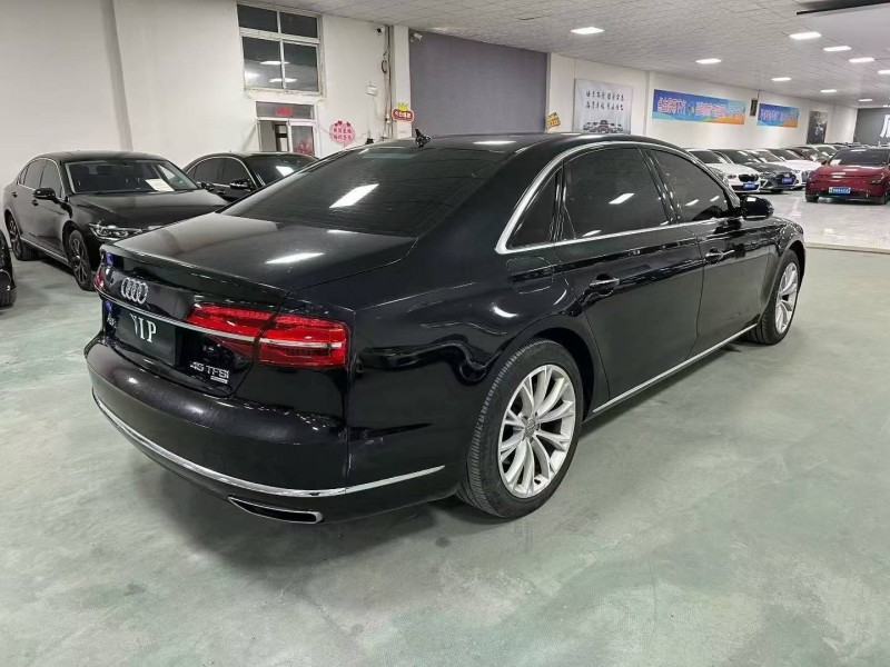 廊坊19年奥迪A8L5