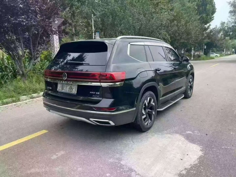 枣庄21年大众途昂8