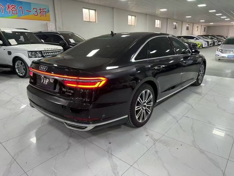 廊坊19年奥迪A8L4