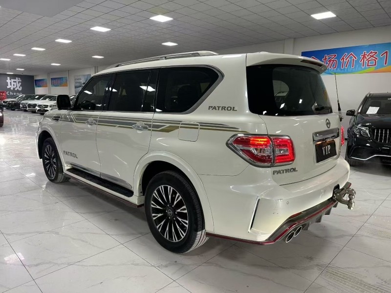 廊坊20年日产途乐5