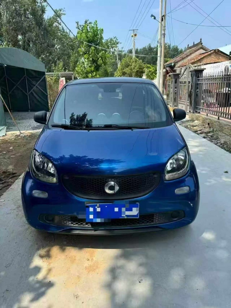 东营18年奔驰smart1