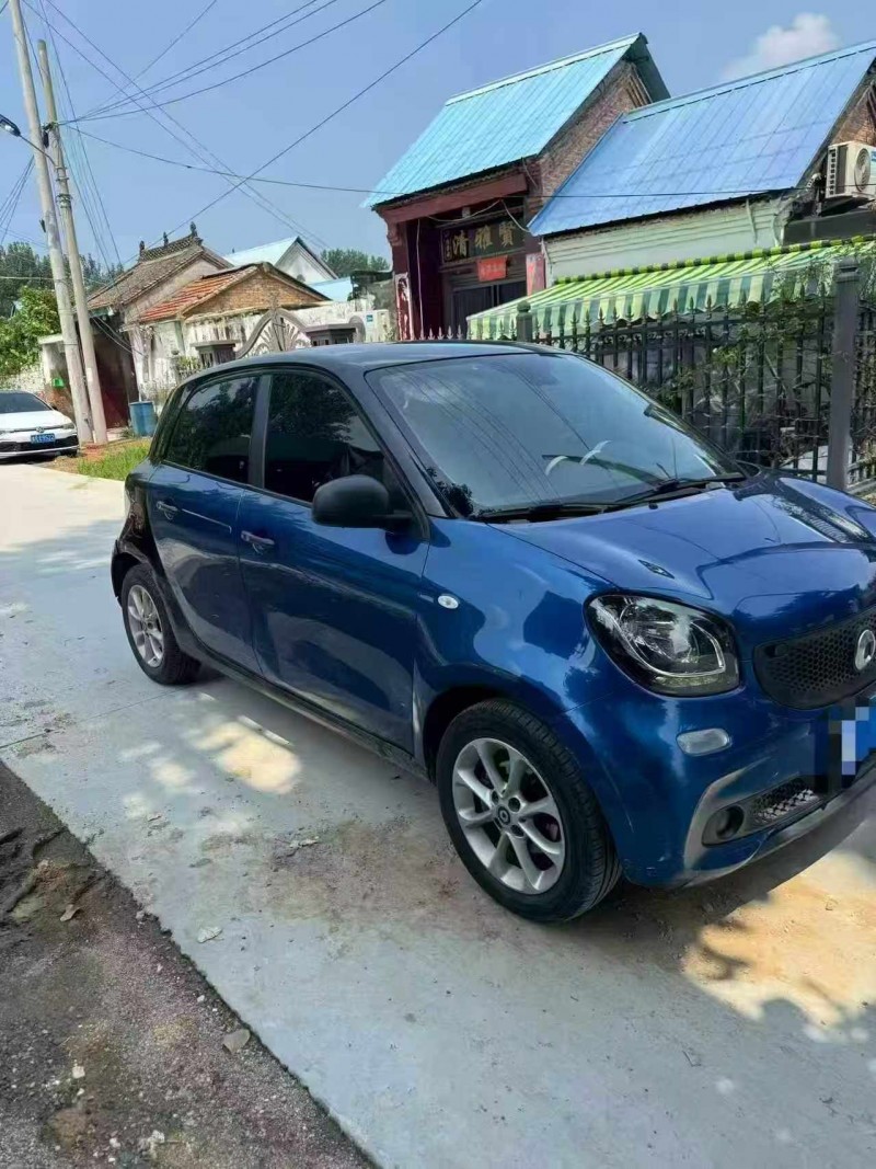 东营18年奔驰smart2