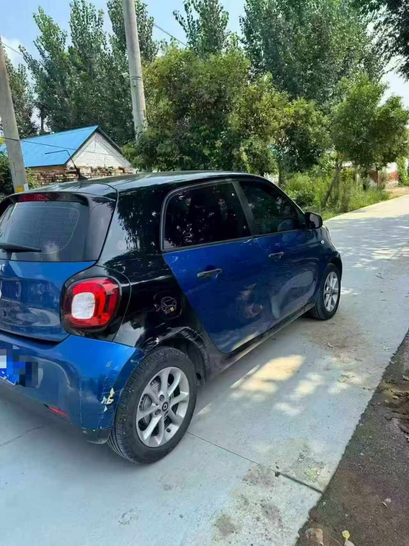 东营18年奔驰smart8
