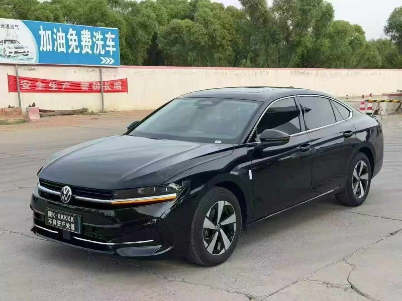 渭南25年大众迈腾3