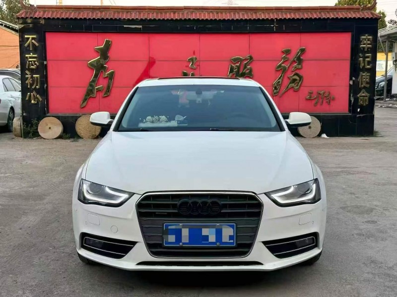 潍坊13年奥迪A4L1