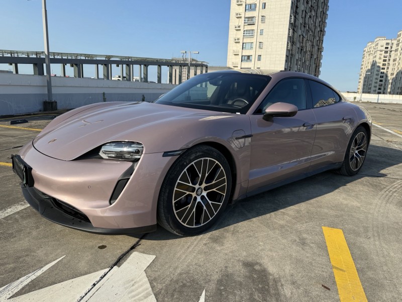 盐城21年保时捷Taycan2