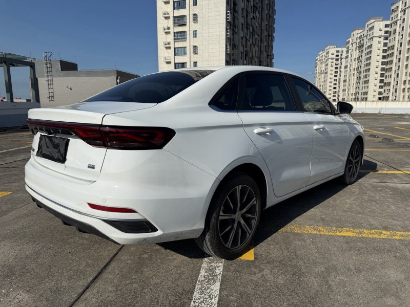 盐城23年吉利帝豪2