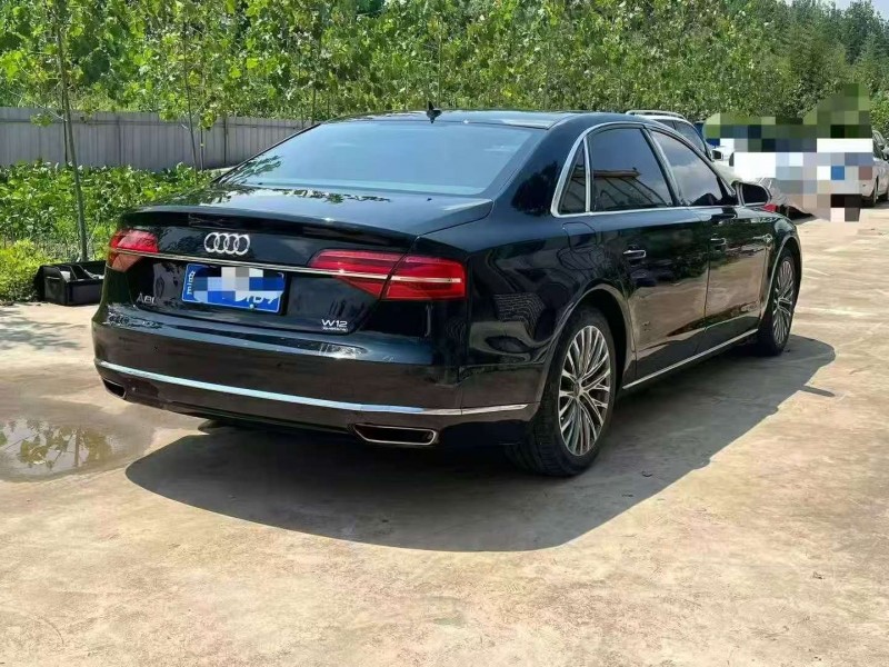 东营12年奥迪A8L9