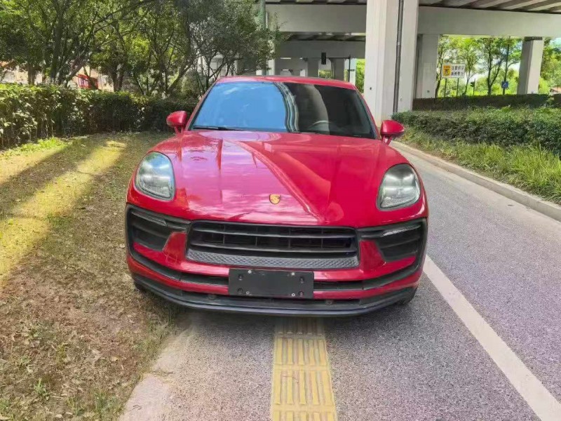 湖州22年保时捷Macan1