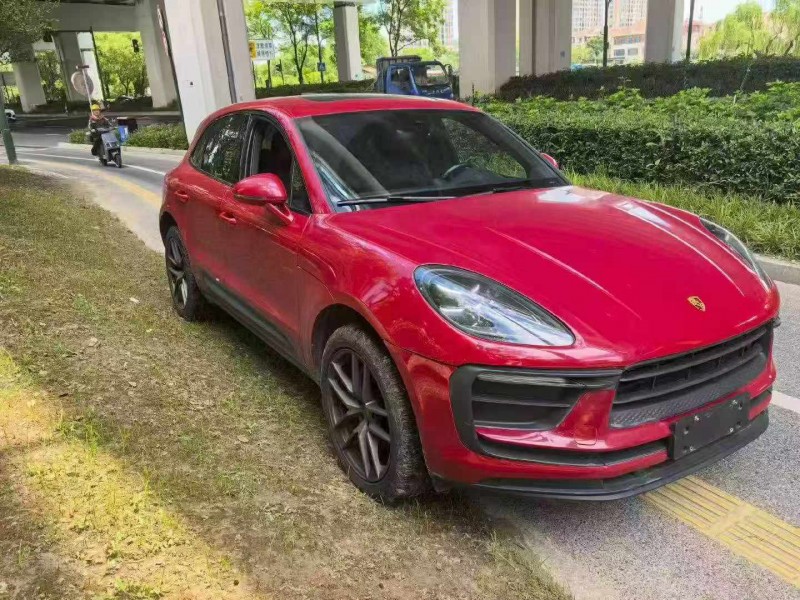 湖州22年保时捷Macan2