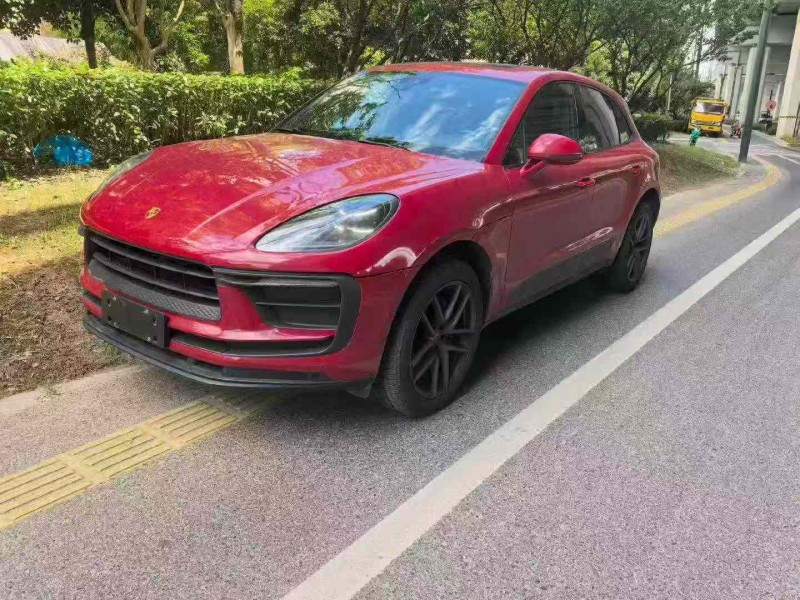 湖州22年保时捷Macan3