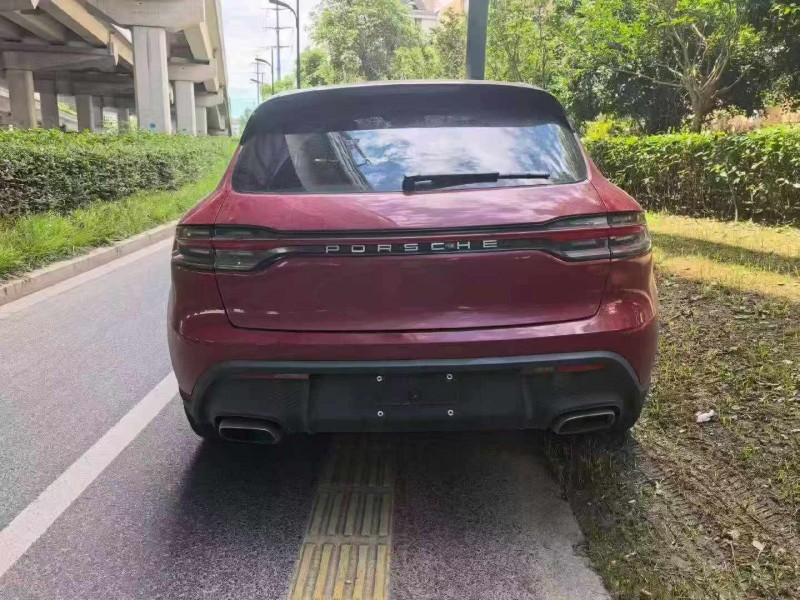 湖州22年保时捷Macan8