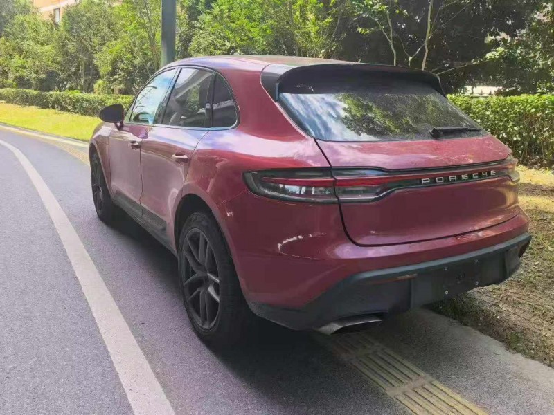 湖州22年保时捷Macan9
